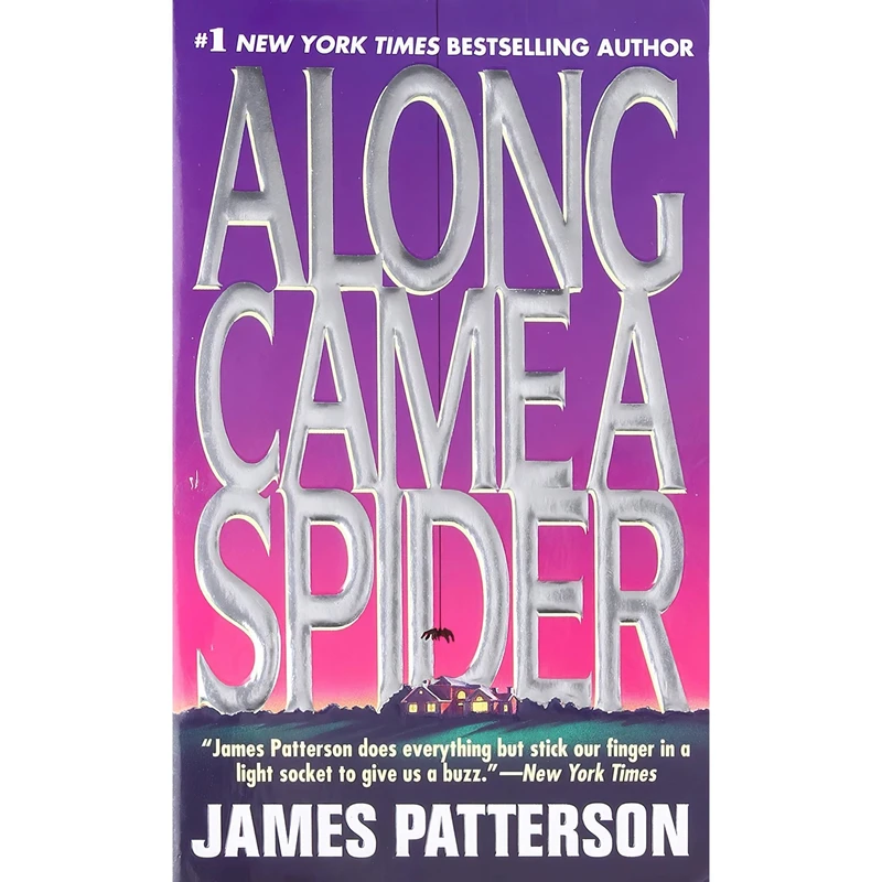 کتاب Along Came A Spider اثر James Patterson انتشارات Grand Central Publishing