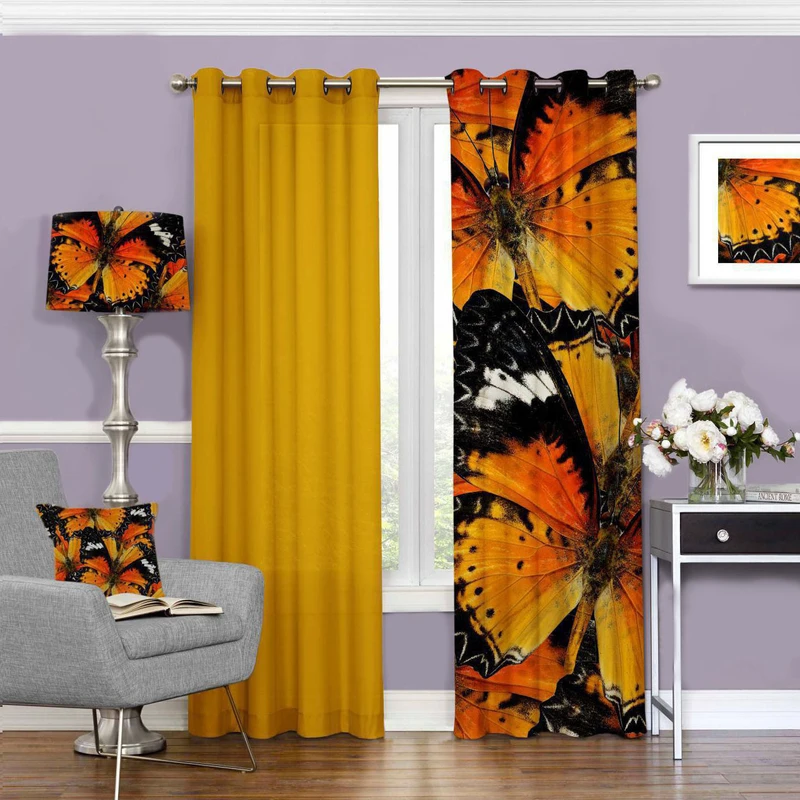 پرده مدل SH-135 سایز ۲۹۰*۱۴۰ سانتی متر