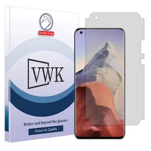 VWK Tough model transparent screen protector suitable for Xiaomi Mi 11 Ultra mobile phone
