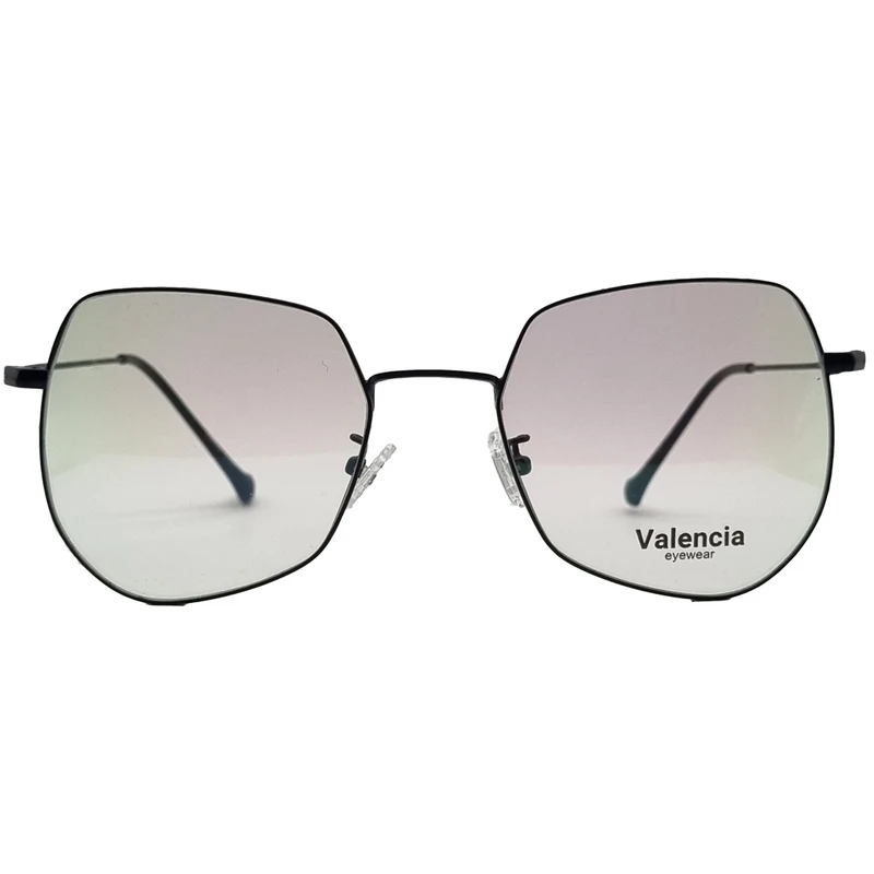 فریم عینک طبی چند ضلعی مدل V3558 مناسب برای انواع فرم صورت