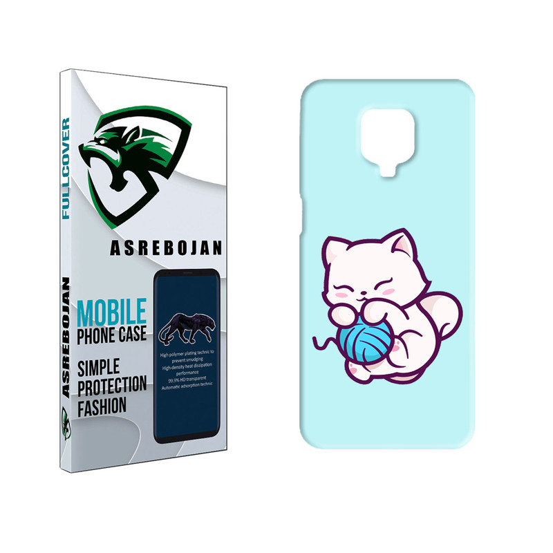 کاور عصر بوژان کد 0053 مناسب برای گوشی موبایل شیائومی note 9 pro