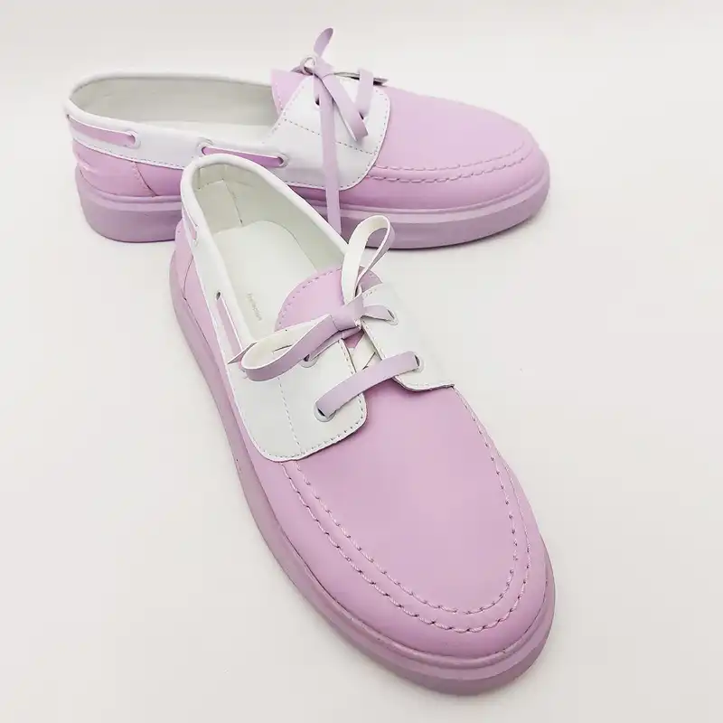 کفش روزمره زنانه مدل الیزه رنگ یاسی