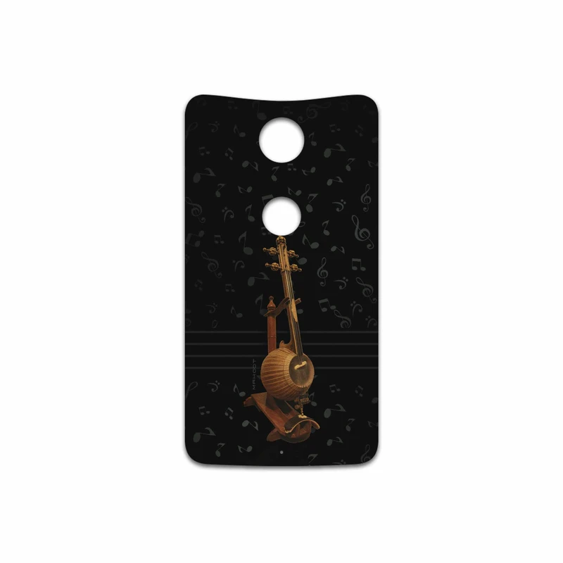 برچسب پوششی ماهوت مدل Persian Fiddle Instrument مناسب برای گوشی موبایل گوگل Nexus 6
