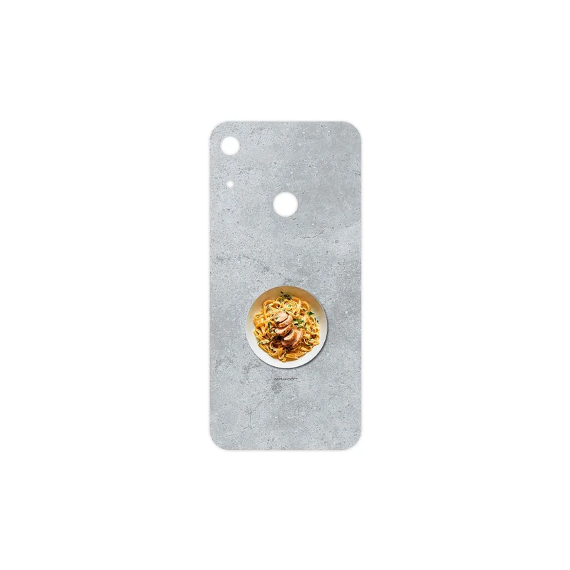 برچسب پوششی ماهوت مدل Pasta مناسب برای گوشی موبایل هوآوی Y6s 2019