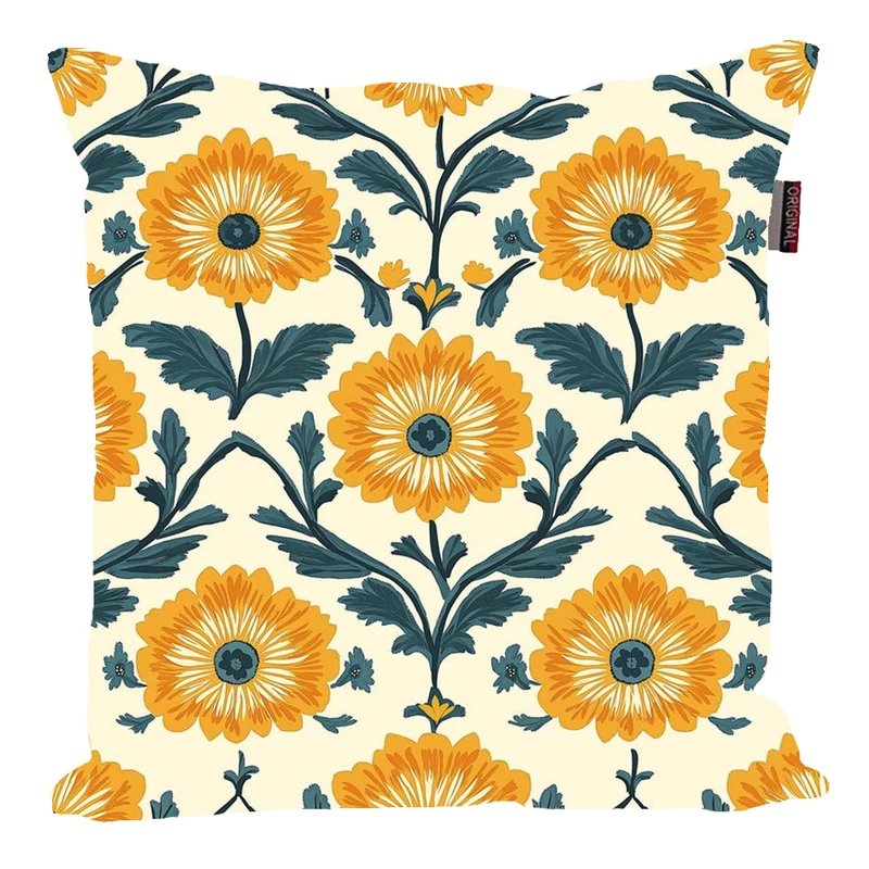 کوسن پاد آفرین مدل سنتی طرح کاشی کد PK30492