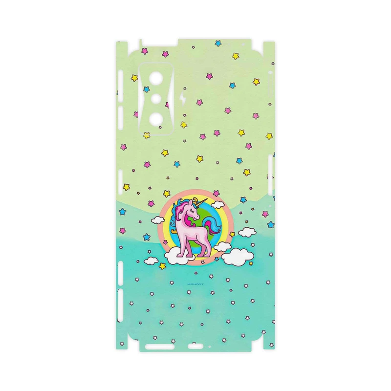 برچسب پوششی ماهوت مدل Rainbow unicorn adventure-FullSkin مناسب برای گوشی موبایل شیائومی Redmi K50 Gaming