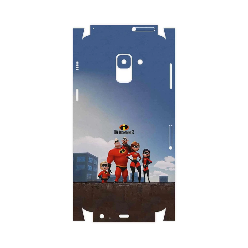 برچسب پوششی ماهوت مدل The Incredibles-FullSkin مناسب برای گوشی موبایل سامسونگ Galaxy A8 2018