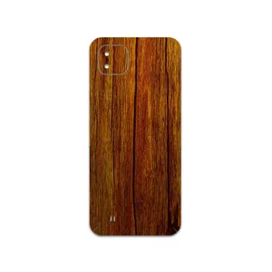 MAHOOT Orange-Wood Cover Sticker for Realme C11 2021