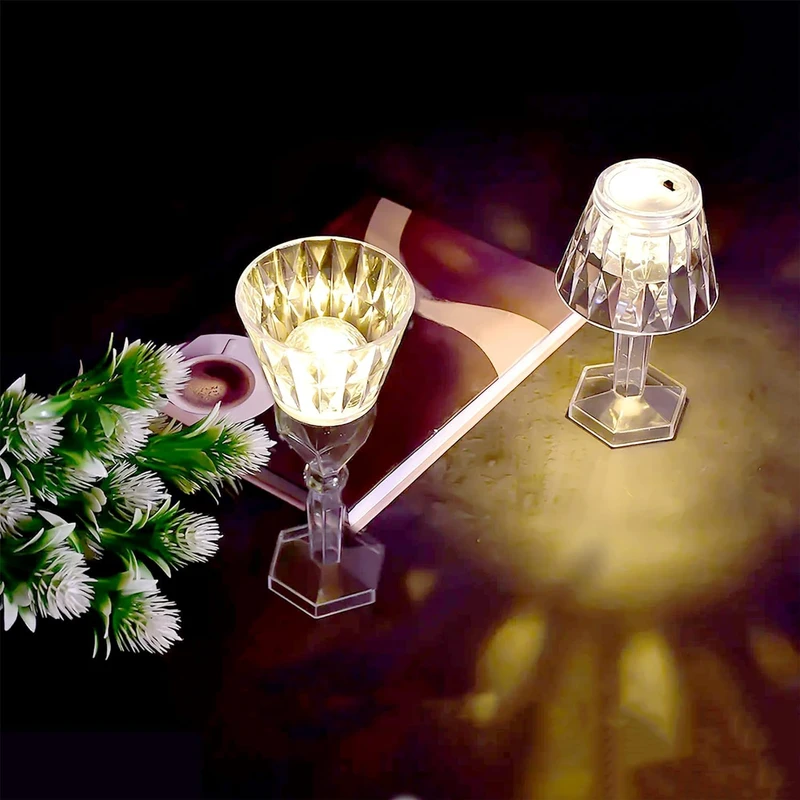 عکس شماره 9 : چراغ رومیزی مدل دیاموند diamond