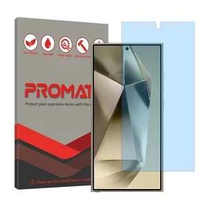Promate Hydrogel model anti-blue Screen Protector for Samsung Galaxy S24 Ultra mobile phone
