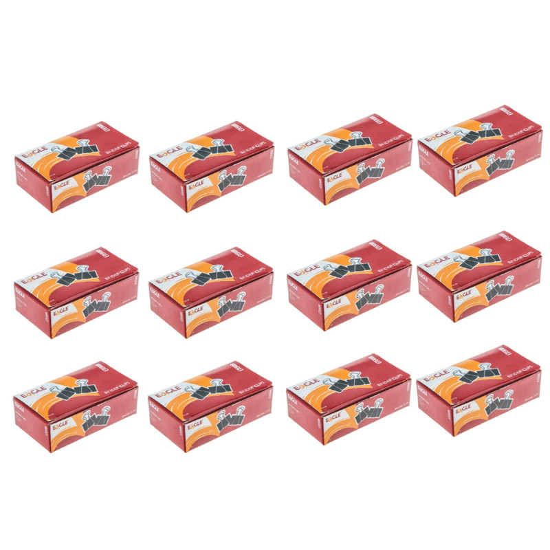 گیره کاغذ ایگل کد Ty143 بسته 144 عددی گیره کاغذ ایگل کد Ty143 بسته 144 عددی