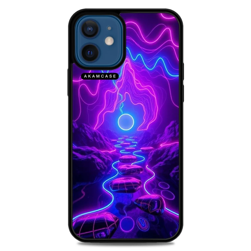 کاور آکام مدل AMC-WA12M-NEON-13 مناسب برای گوشی موبایل اپل iPhone 12 Mini