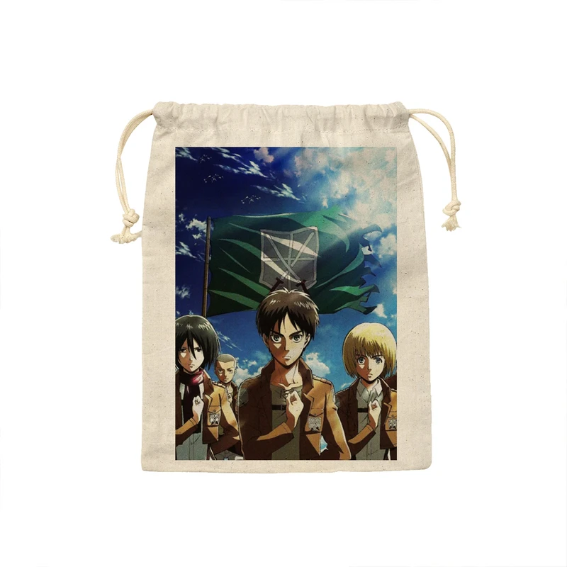 کیسه نان و سبزی ترمه طراحان ایده مدل اَتک آن تایتان Attack on Titan کد strm0374 - M