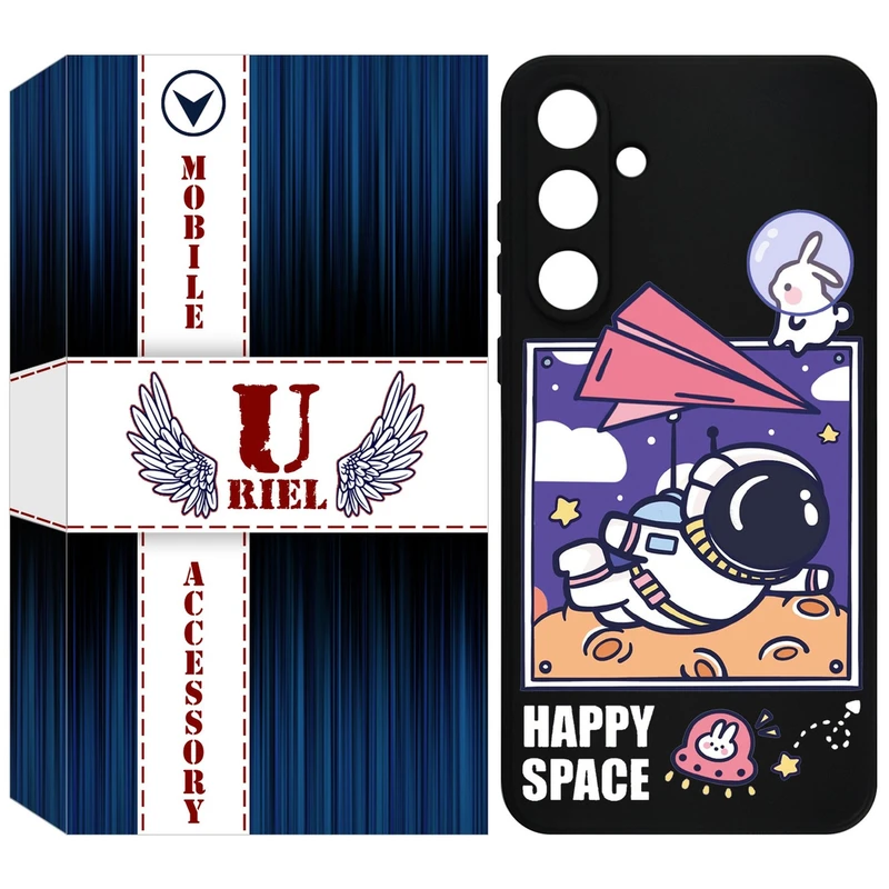 کاور یوریل مدل KSH کد 22 طرح فضانورد مناسب برای گوشی  موبایل سامسونگ Galaxy S25 FE