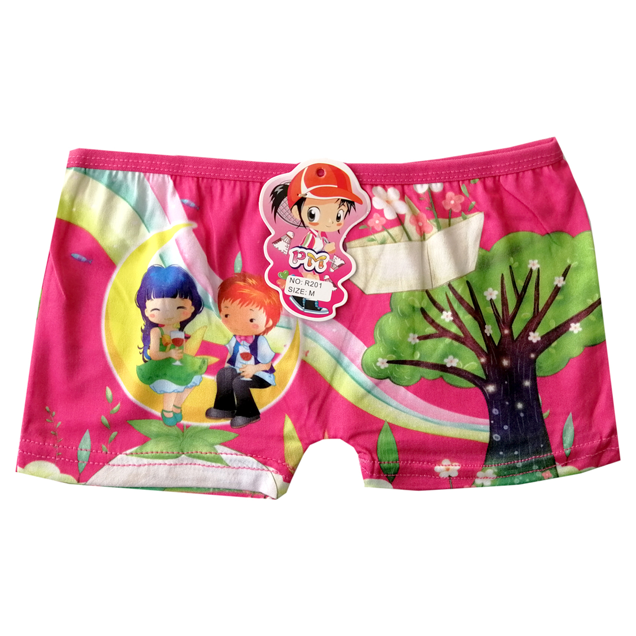 شورت دخترانه مدل KL 19