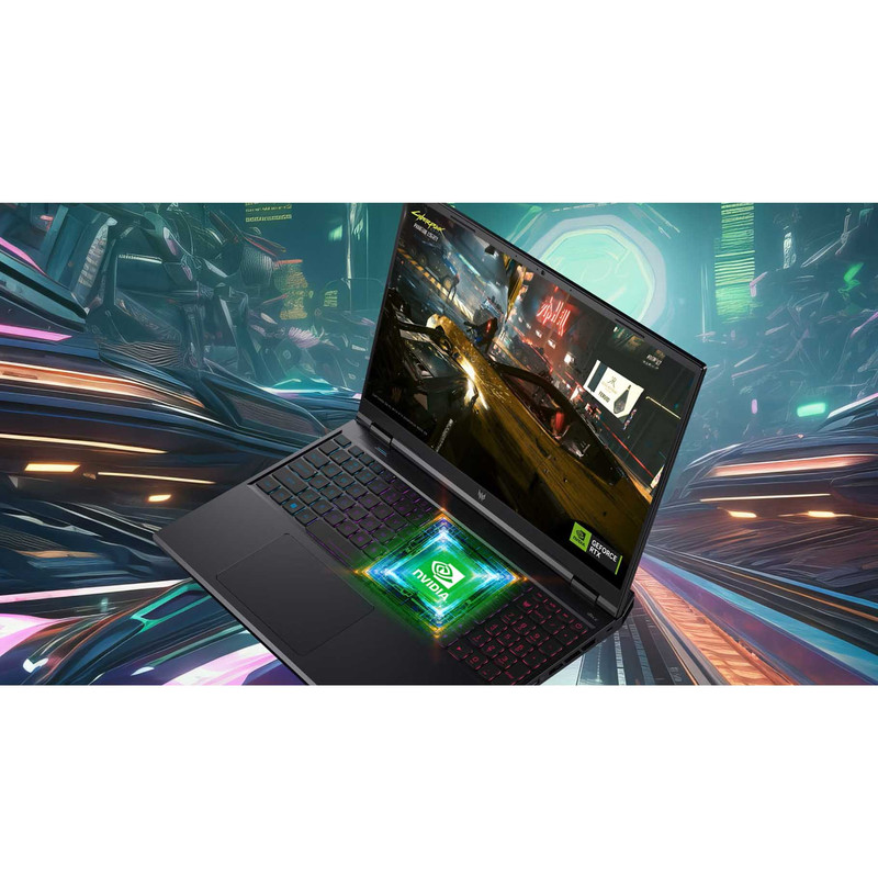 لپ تاپ 16 اینچی ایسر مدل Predator Helios Neo 16 AI PHN16-73-94ZR-Core Ultra 9 275HX-RTX5070 8GB-16GB DDR5 6400MHz-1TB SSD-QHD 240Hz