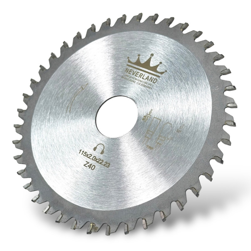 تیغه الماسه ام دی اف نورلند مدل 115 میلیمتر PD003