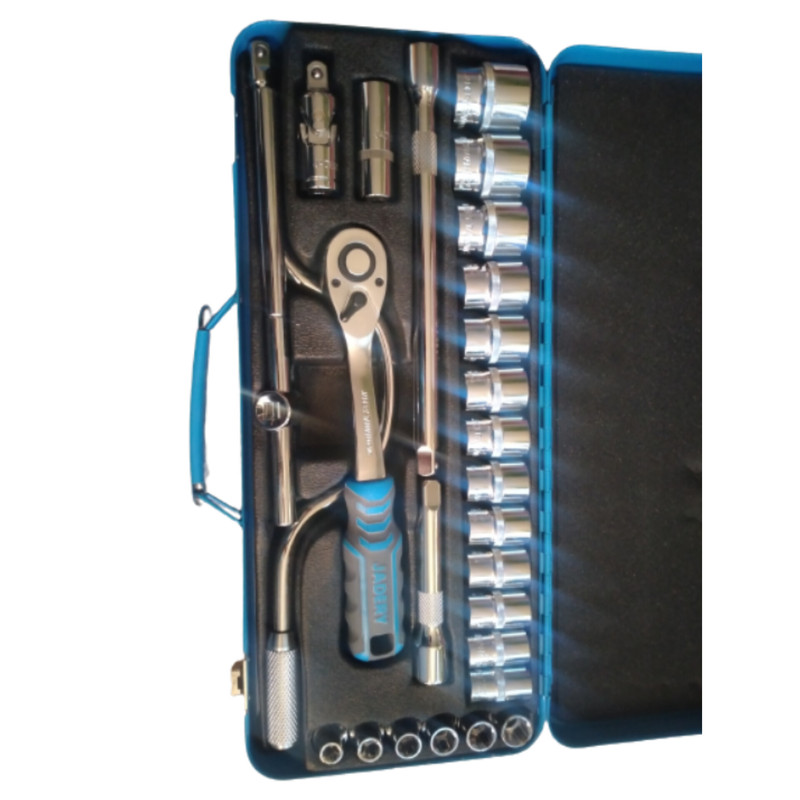 جعبه بکس جادری مدل 110 مجموعه 26 عددی