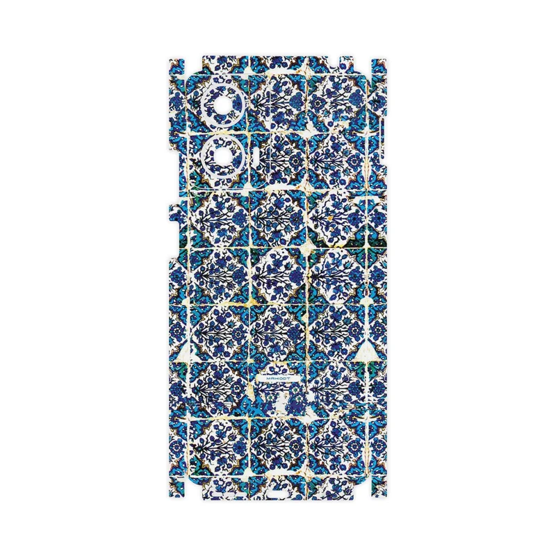 برچسب پوششی ماهوت مدل Traditional_Tile-FullSkin مناسب برای گوشی موبایل موتورولا Moto G24