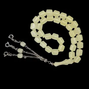 تسبیح سندلوس 33 دانه طرح شب نما کد p66