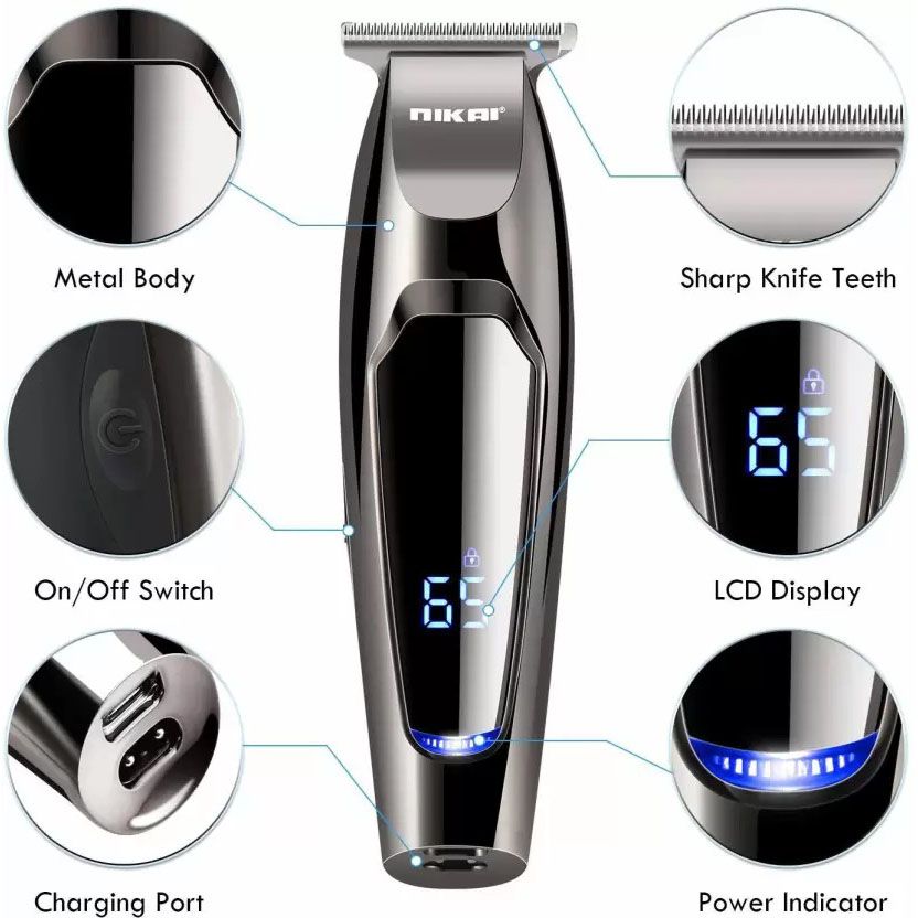 ماشین اصلاح موی سر و صورت نیکای مدل NK-1879 - - 6