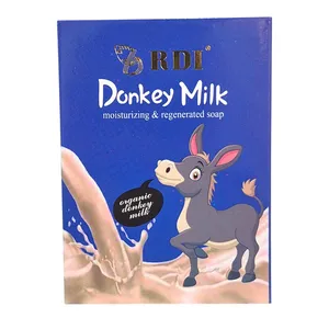 صابون شستشو آر‌دی‌آی مدل شیر الاغ مناسب برای انواع پوست وزن 80 گرم