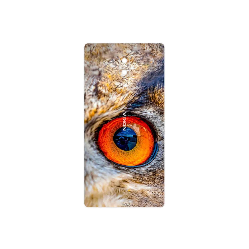 برچسب پوششی ماهوت مدل Owl eyes مناسب برای گوشی موبایل نوکیا 3