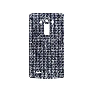 MAHOOT Fabric Texture 6 Cover Sticker for LG G4