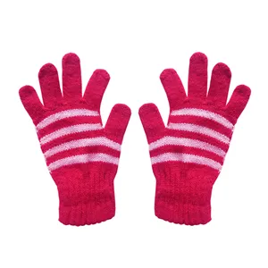 دستکش بافتنی بچگانه مدل As 21