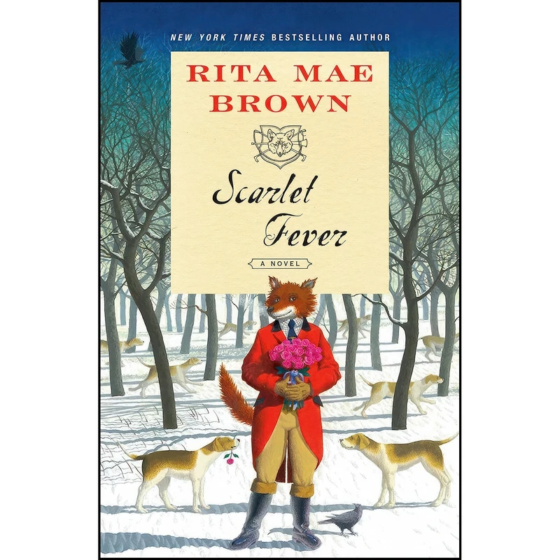 کتاب Scarlet Fever اثر Rita Mae Brown انتشارات Ballantine Books