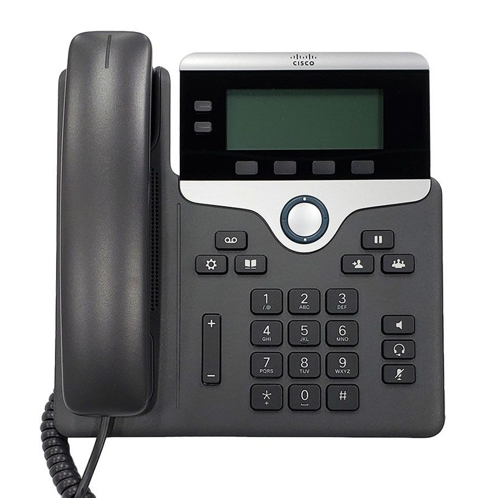 تلفن تحت شبکه سیسکو مدل CP-7821-K9 RF
