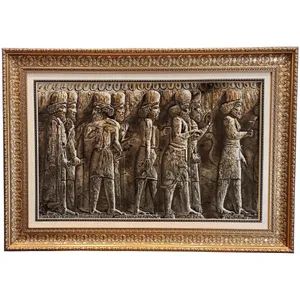 تابلو فرش دستباف تبریز مدل هدیه آوران کد45