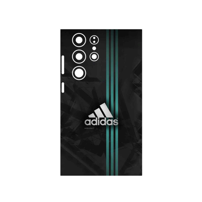 برچسب پوششی ماهوت مدل adidas Logo مناسب برای گوشی موبایل سامسونگ Galaxy S23 Ultra