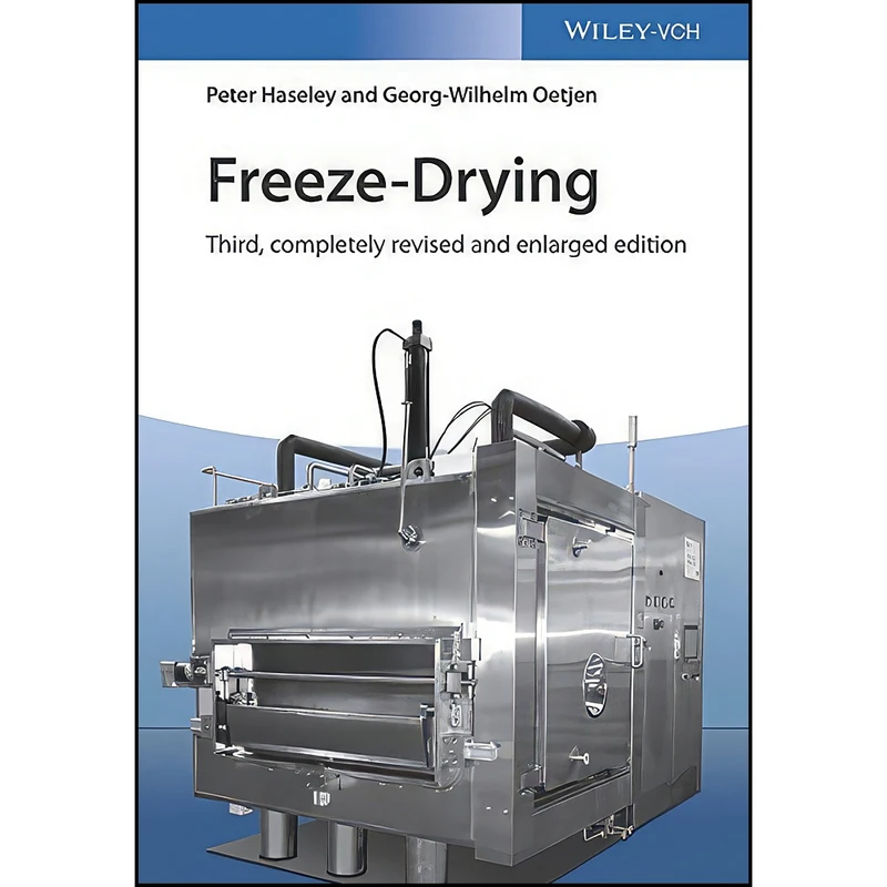 کتاب Freeze-Drying اثر جمعي از نويسندگان انتشارات Wiley-VCH