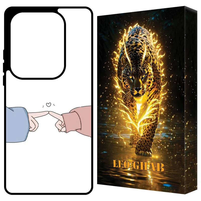 کاور لئو قاب مدل LCPN13P مناسب برای گوشی موبایل شیائومی Redmi Note 13 Pro 4G