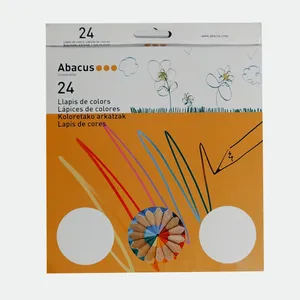 مداد رنگی 24 رنگ مدل AB24