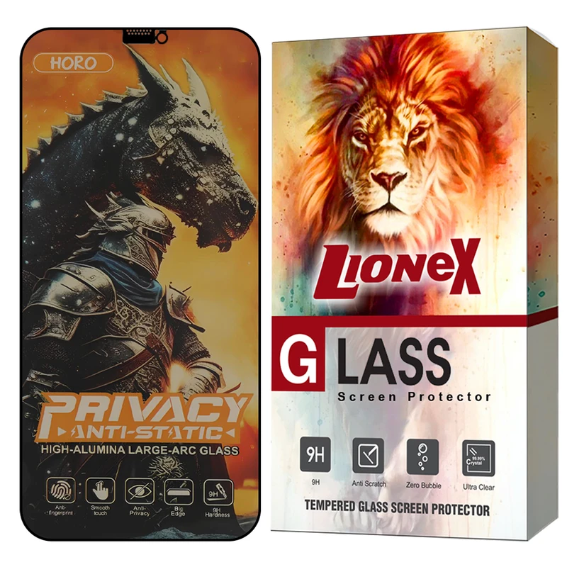 محافظ صفحه نمایش لایونکس مدل LAP20 مناسب برای گوشی موبایل اپل iPhone 12 Pro Max