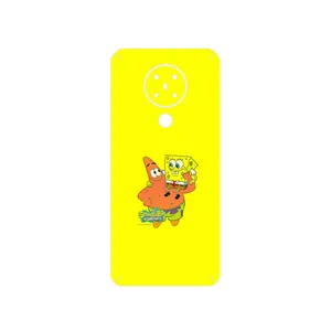 MAHOOT SpongeBob SquarePants Cover Sticker for Nokia 5.3