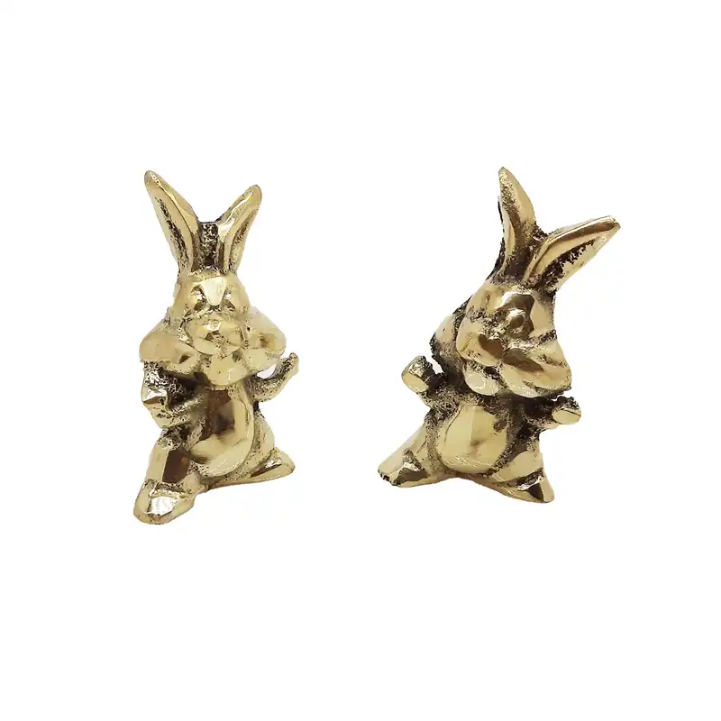 مجسمه مدل خرگوش مجموعه 2 عددی