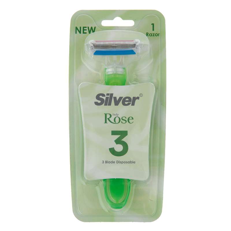 خود تراش سیلور مدل Rose3 خود تراش سیلور مدل Rose3