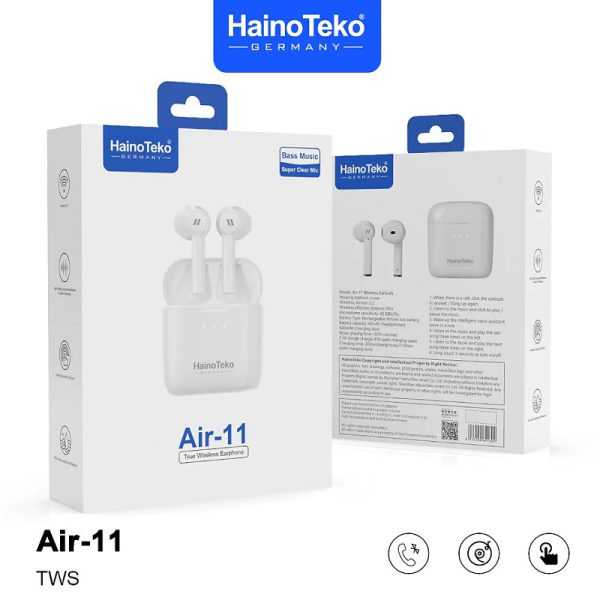 هدست بلوتوثی هاینو تکو مدل Air11