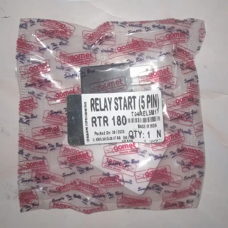 اتومات استارت موتورسیکلت گومت مدل mrz4 مناسب برای اپاچی