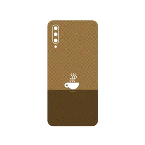 MAHOOT Minimal Cup of Coffee Icon Cover Sticker for Samsung Galaxy A50