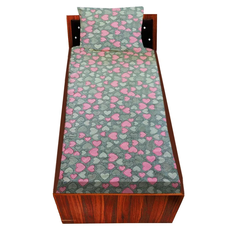 سرویس ملحفه آرین مدل قلب 2 کد Ar90 یک نفره 2 تکه