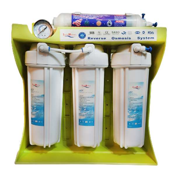 دستگاه  تصفیه کننده آب soft water مدل s100