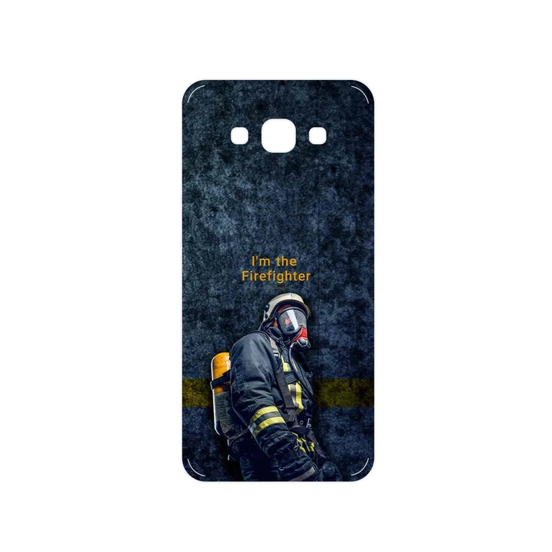 برچسب پوششی ماهوت مدل Firefighter مناسب برای گوشی موبایل سامسونگ Galaxy A8