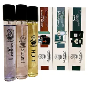 عطر جیبی مردانه مومباسا مدل اونتوس اینوکتوس سی اچ حجم 35 میلی لیتر مجموعه 3 عددی