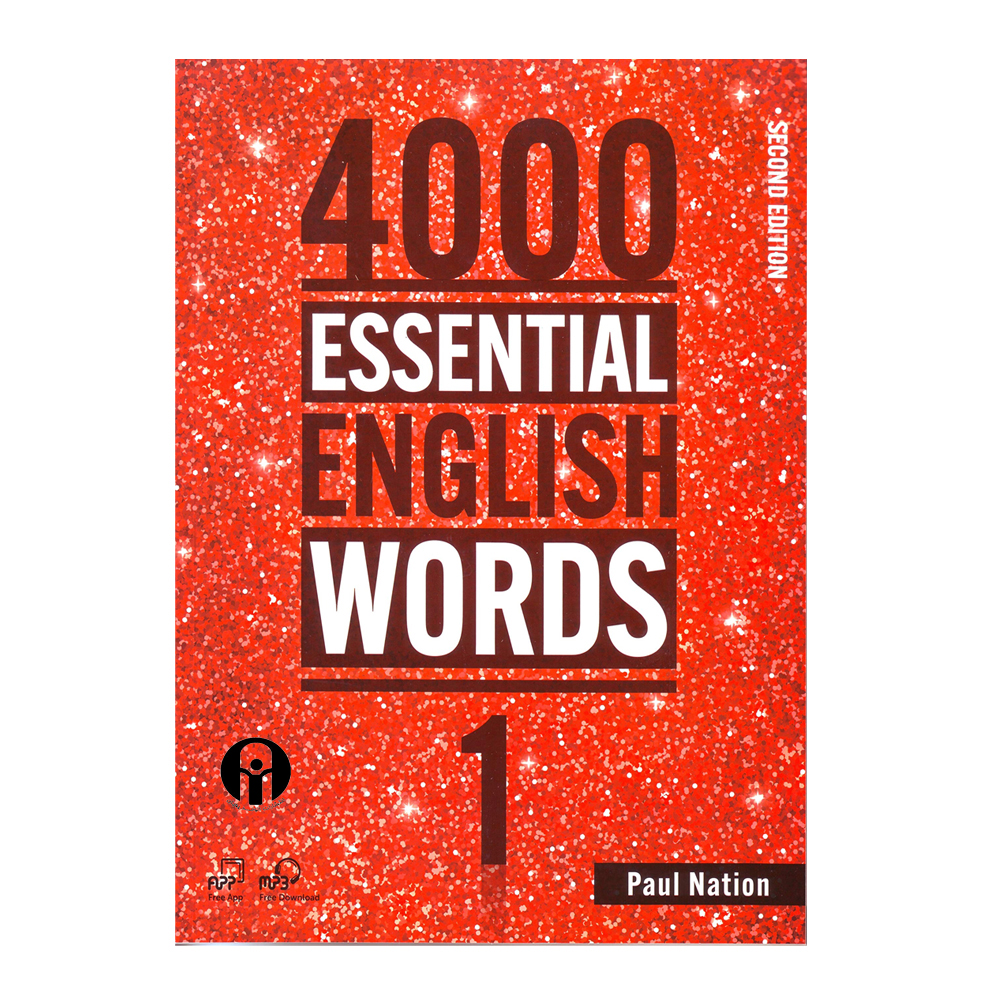 کتاب 4000 Essential English Words اثر Paul Nation انتشارات الوندپویان جلد 1