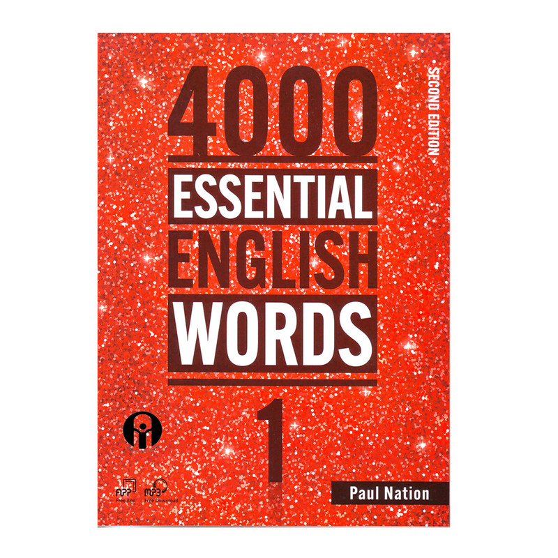 کتاب ۴۰۰۰ Essential English Words اثر Paul Nation انتشارات الوندپویان جلد ۱