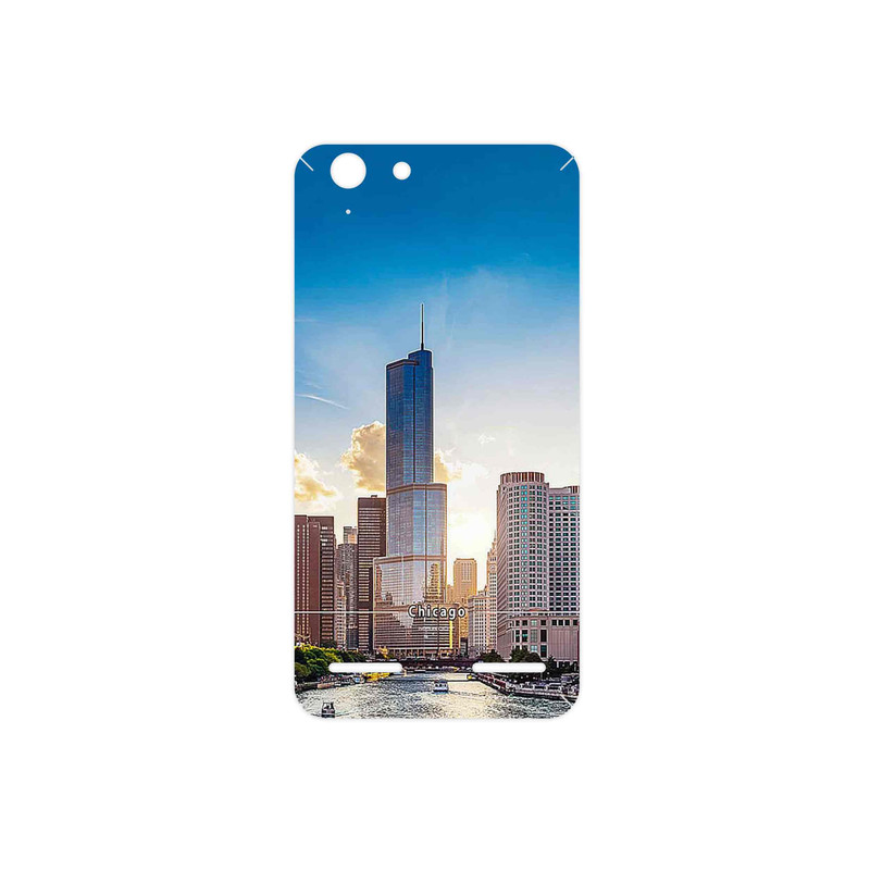 برچسب پوششی ماهوت مدل City of Chicago مناسب برای گوشی موبایل لنوو Vibe K5 Plus